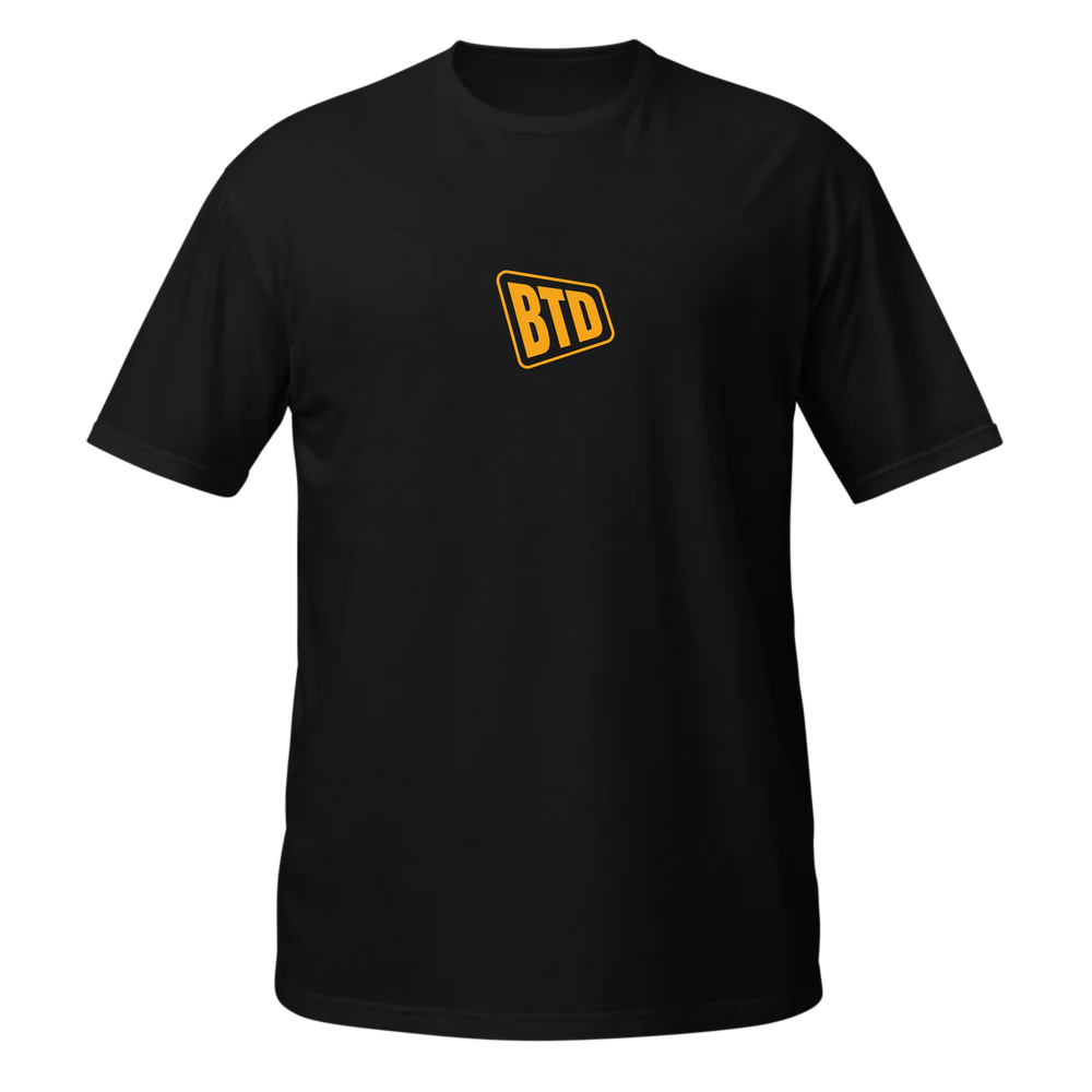 BTD Shirt Black